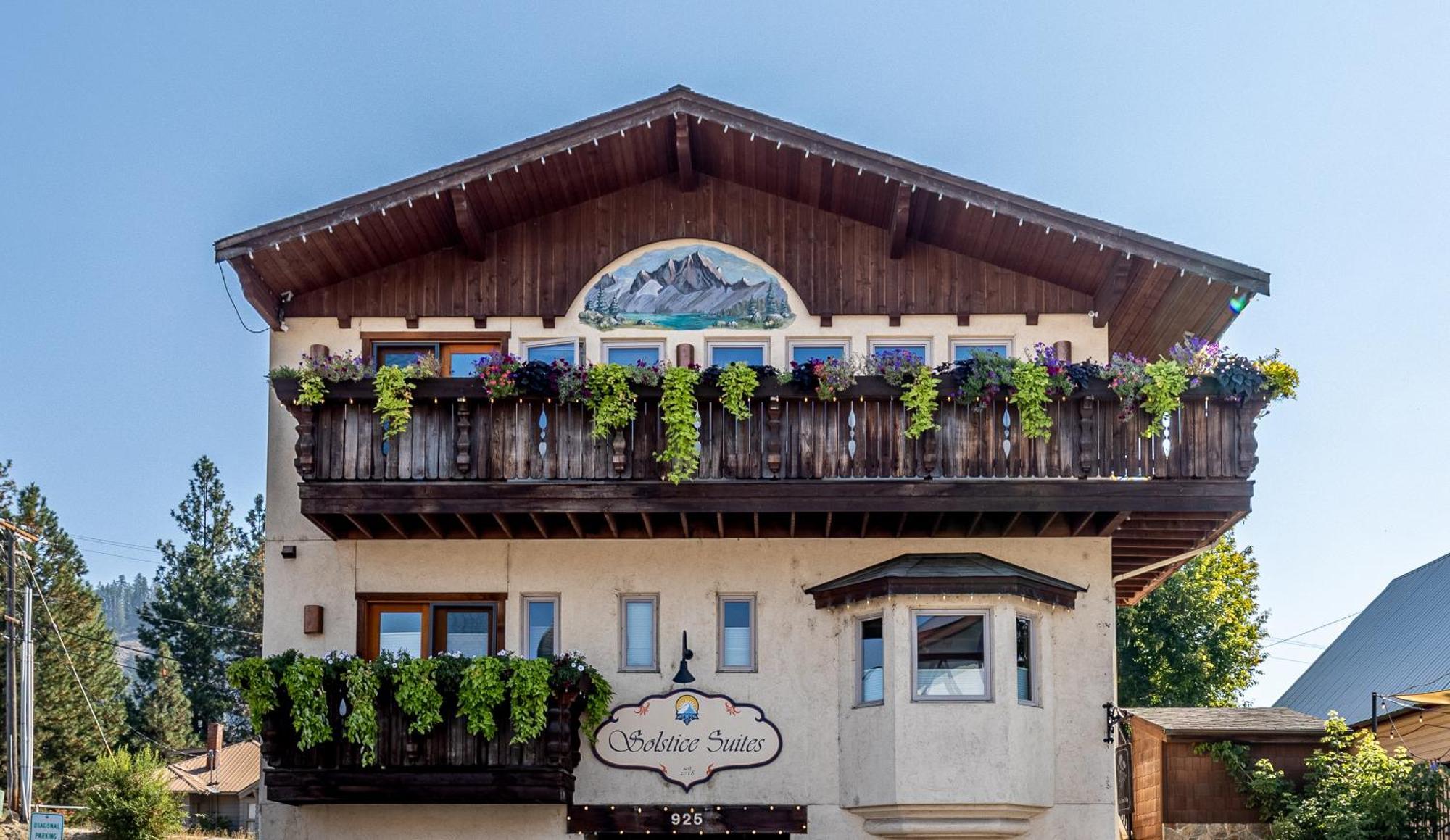 Landhaus Erika Leavenworth Kültér fotó