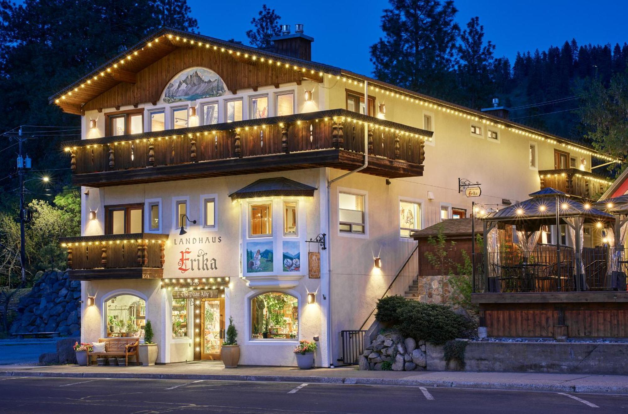 Landhaus Erika Leavenworth Kültér fotó